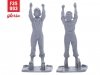 Gloria F35003 USMC Ground Crew Type 3 3D Printed Figures 1/35